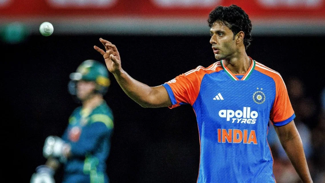 Shivam Dube for India - (Source: AFP)