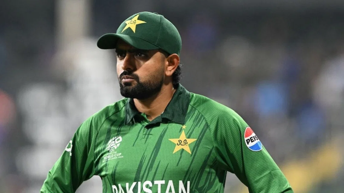 Babar Azam was dropped from Pakistan ODI squad [Source: AFP]
