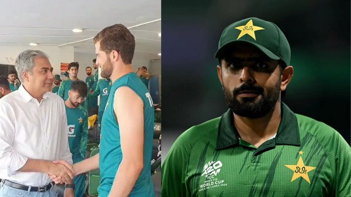 PCB planning to permanently remove Babar from ODIs [Source: AFP]
