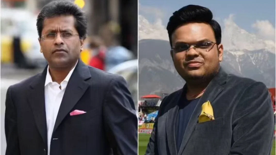 Lalit Modi praises Jay Shah [Source: @MensCricket/X.com]