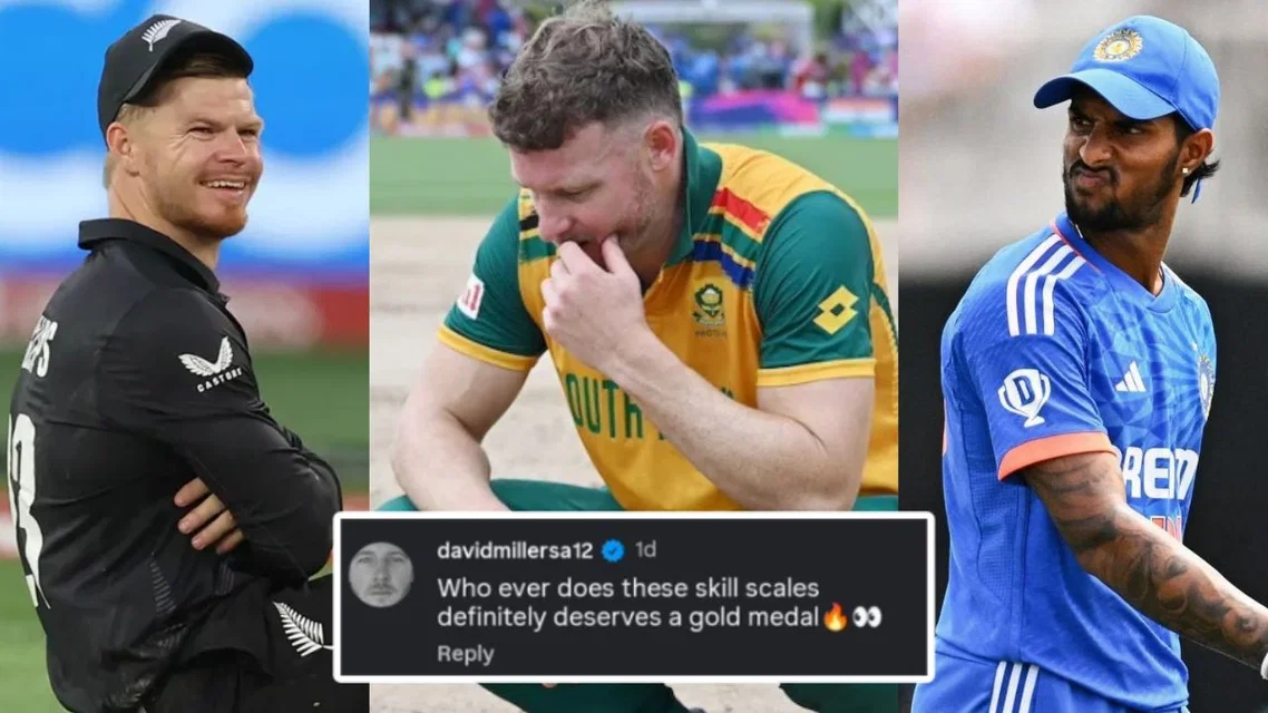 David Miller comment on Instagram [Source: X]