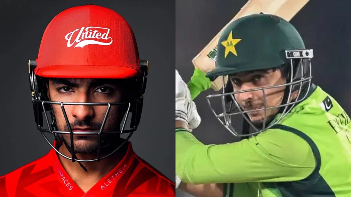 Shamyl Hussain set to replace Saim Ayub. [Source - IU/AFP]