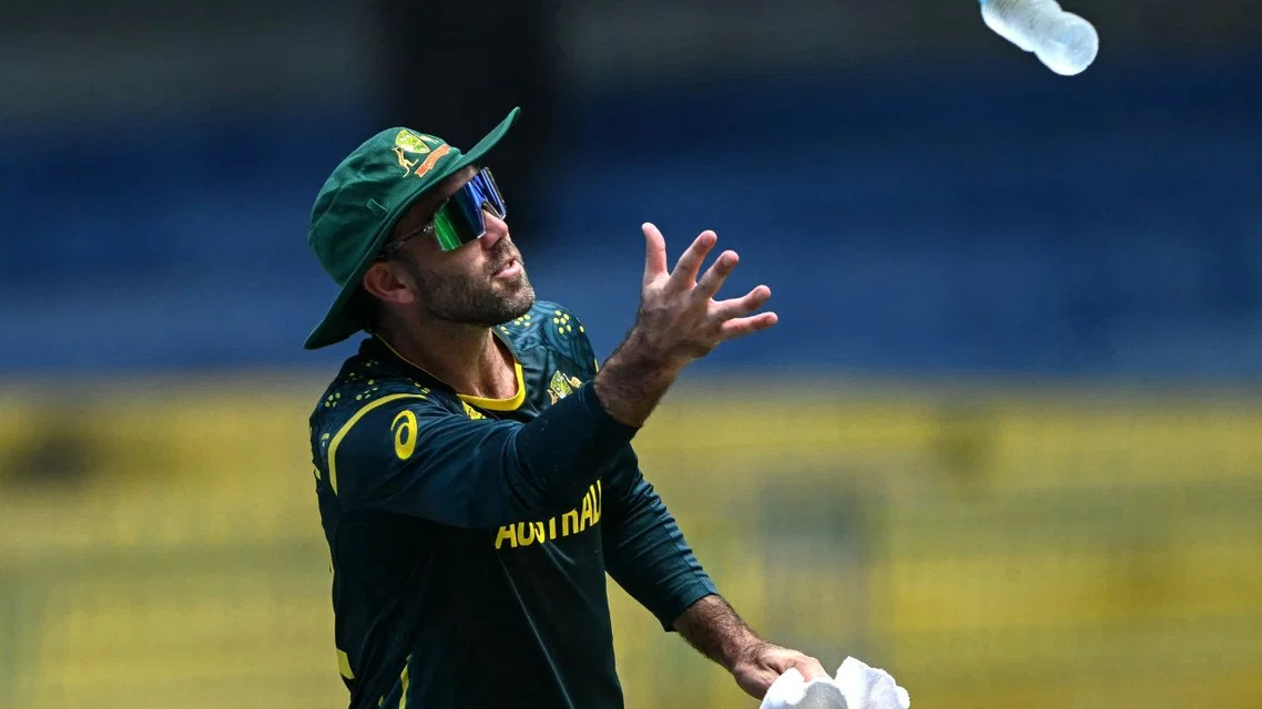 Glenn Maxwell (Source: AFP)