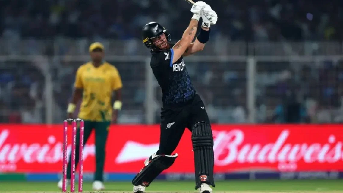 New Zealand crush South Africa in semi-final [Source: @3rdManView/x]