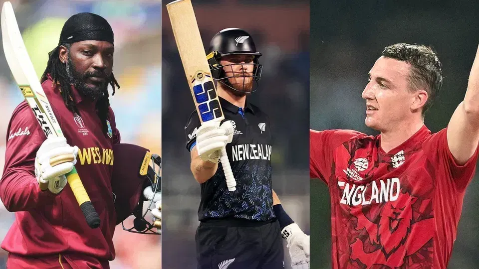 टी20 विश्व कप इतिहास में सबसे तेज शतक [स्रोत: @ICC/x]