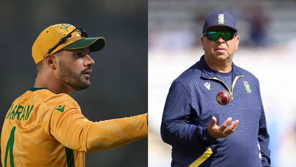 Shukri Conrad reacted to South Africa's semifinal defeat [Source: AFP, X]