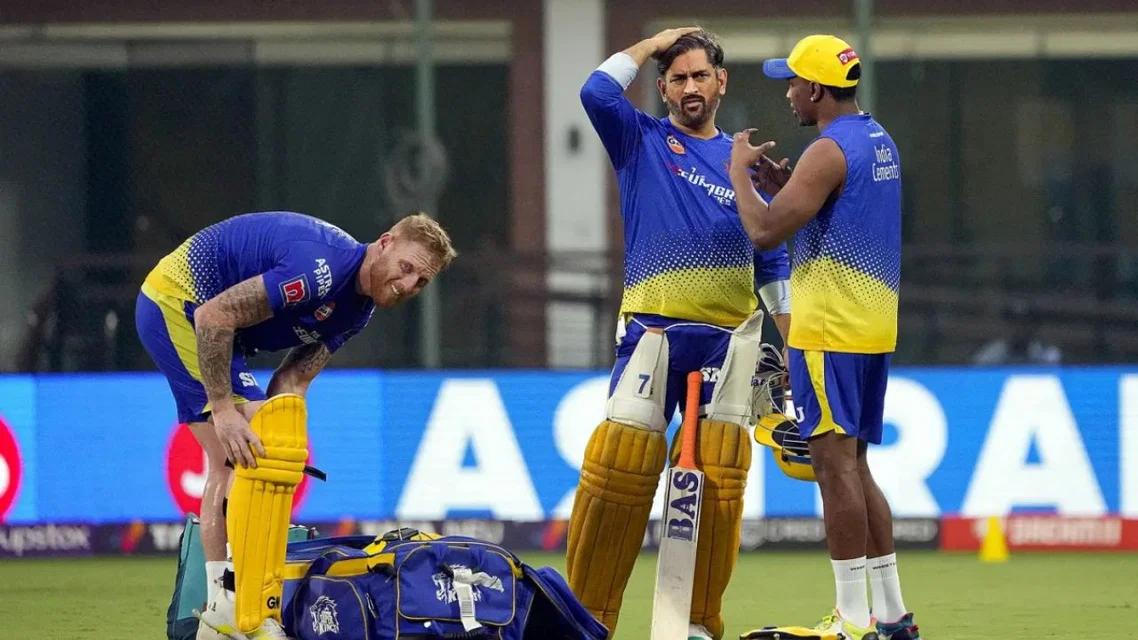 MS Dhoni's CSK summon England player [Source: X]