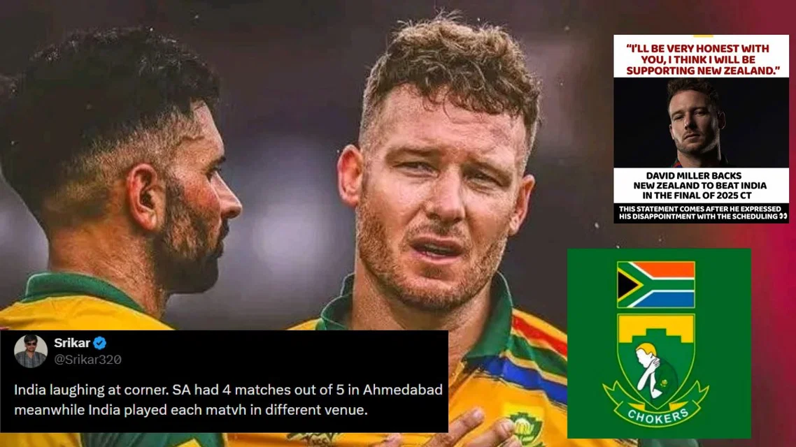 David Miller trolled by India fans [Source: @Moh_synn/x]