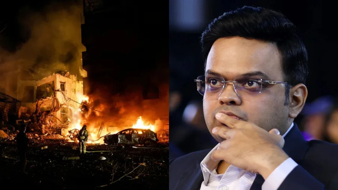 Jay Shah. Image Credits: X