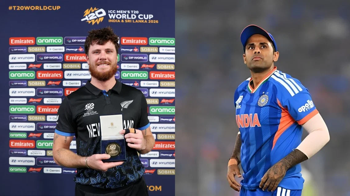 Finn Allen and Suryakumar Yadav (Source:X)