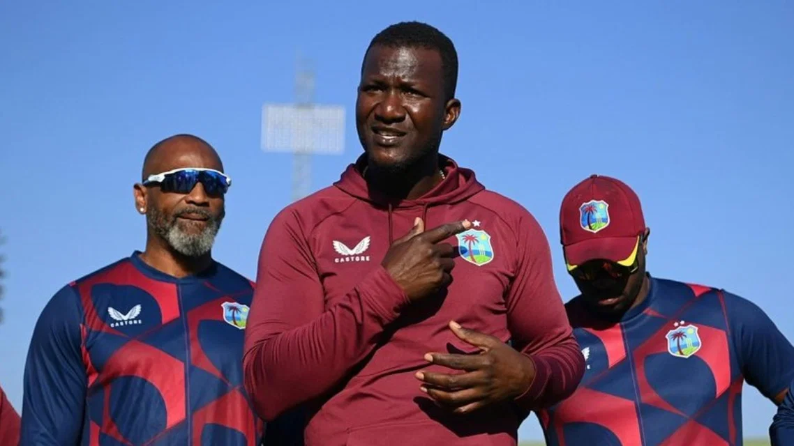 Daren Sammy cries for help for West Indies [Source: @pratyush_no7/X.com]
