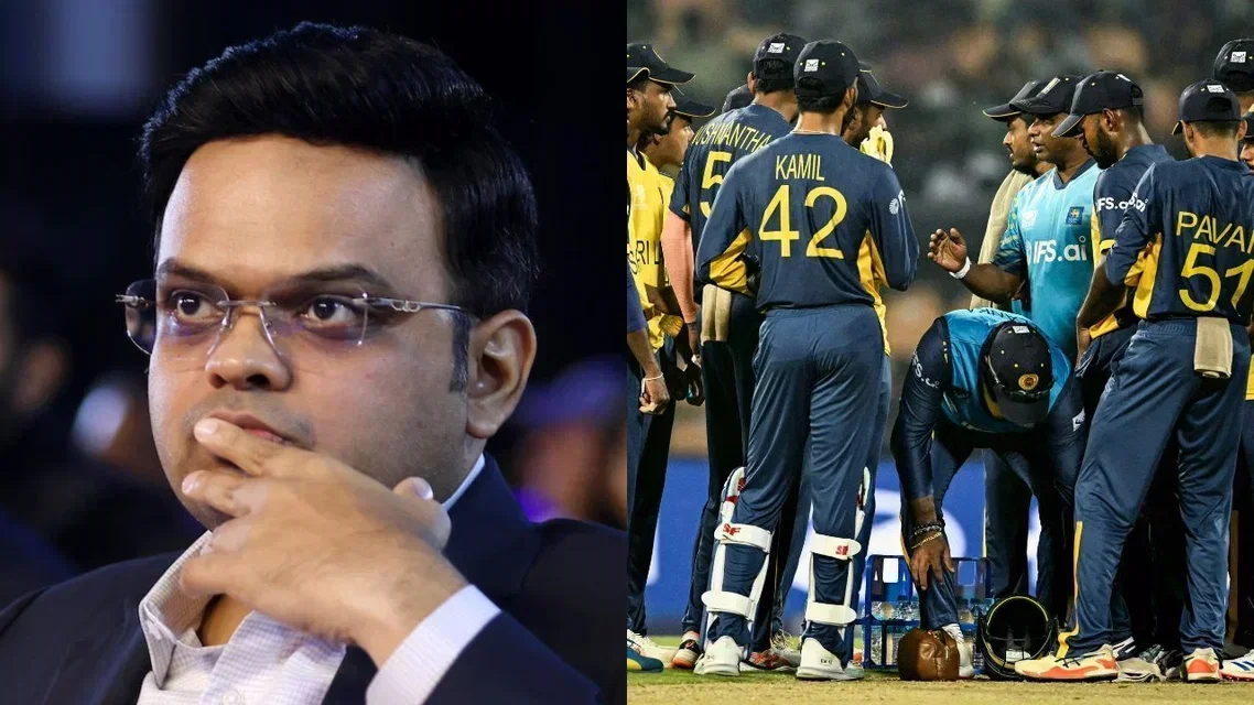 Sri Lanka seeks Jay Shah's help to stabilise SLC [Source: X, AFP]