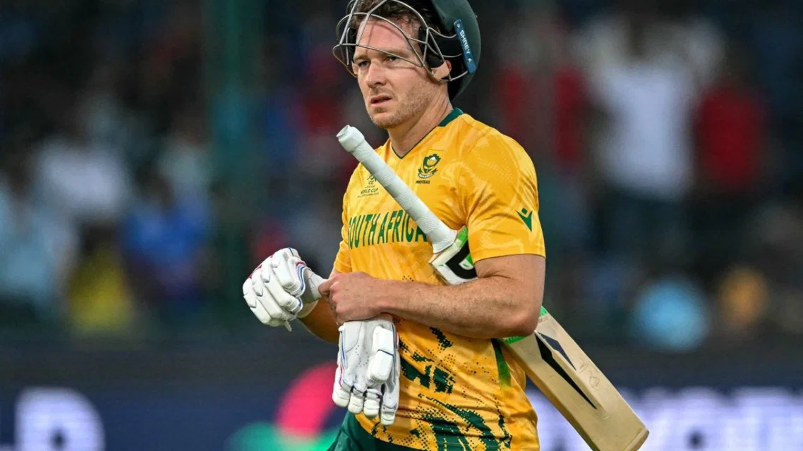 South African players who culd retire after T20 World Cup [Source: AFP]
