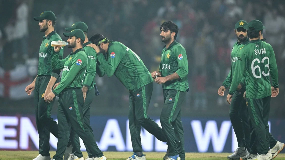Pakistan Players during T20 World Cup 2026 (Source: AFP Photos)