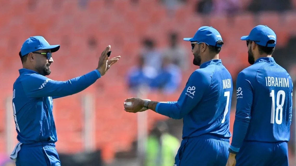 Rashid Khan and Mohammad Nabi - (Source: X.com)