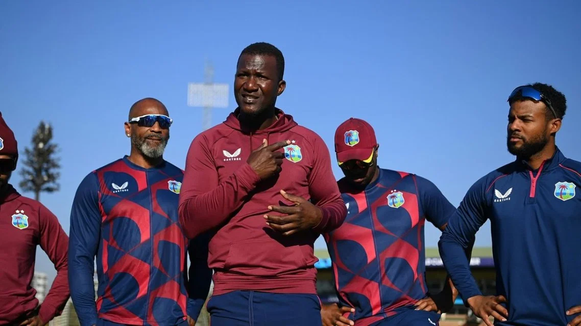 West Indies allowed to fly back home from India [Source: pratyush_no7/X.com]