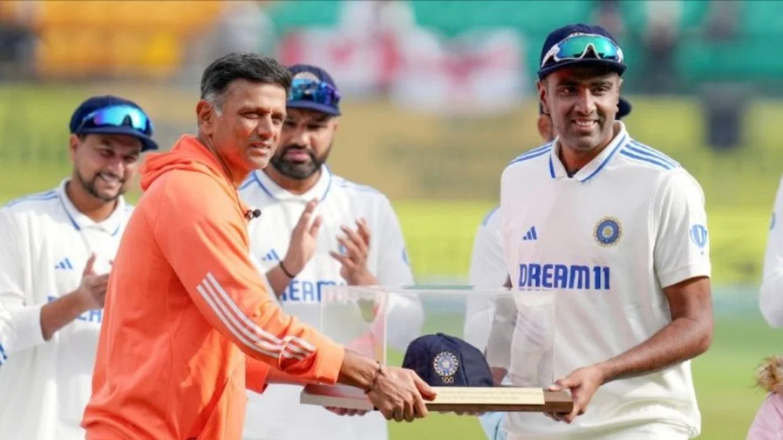 Rahul Dravid and Ravichandran Ashwin to invest in Scottish franchise team [Source: BCCI/X.com]