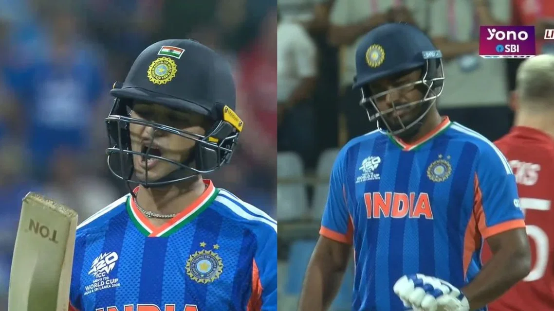 Abhishek Sharma and Sanju Samson - (Source: X.com)