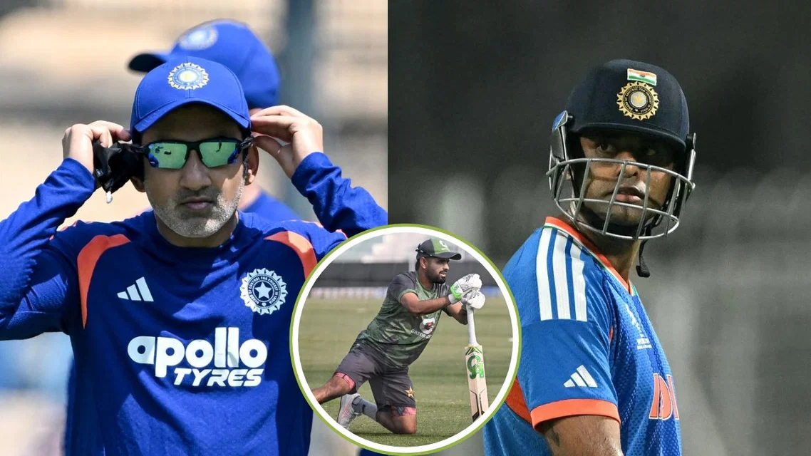 How Gambhir pulled off a Babar Azam on Suryakumar Yadav [Source: AFP]
