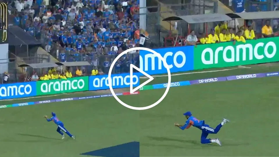 Watch- Axar Patel Turns Kapil Dev; Pulls Off A 1983 Final-Like Catch vs England