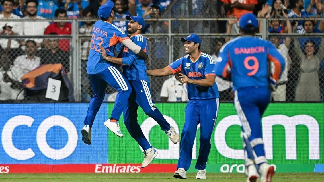 India beat England in Semi Final. [Source - AFP]