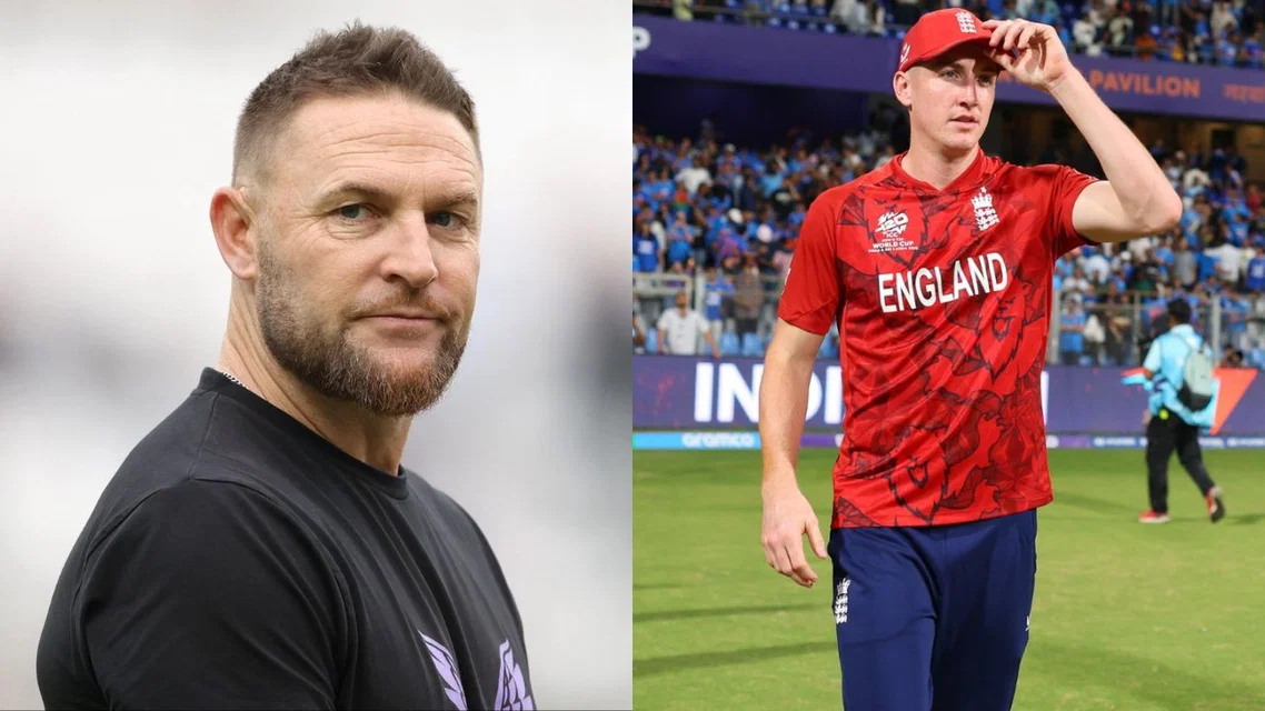 Brendon McCullum reveals his future plans [Source: WG_RumblePants, T20WorldCup/X.com]