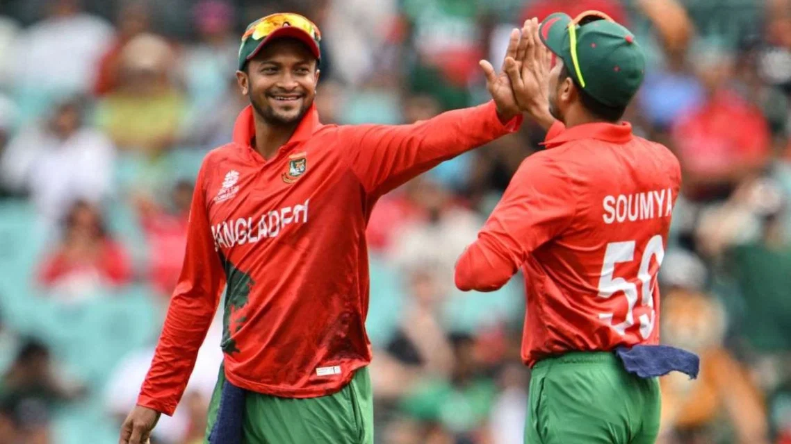 Shakib Al Hasan can don Bangladesh jersey in 2027 World Cup (Source: @arnuX05/x.com)