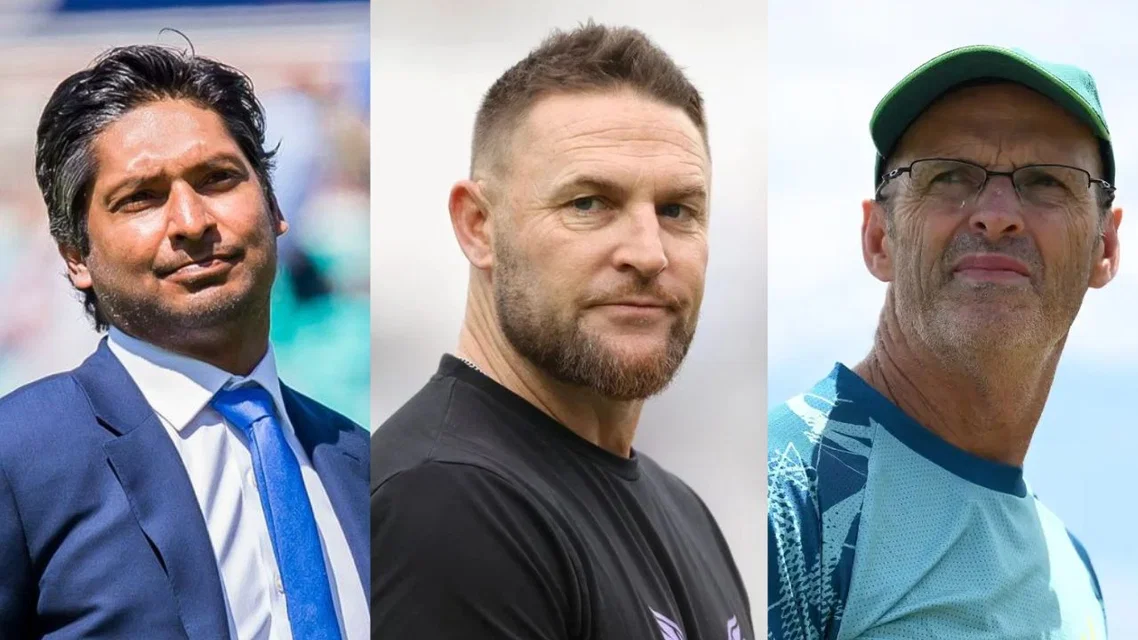 Kumar Sangakkara Brendon McCullum and Gary Kirsten in the frame [Source: X]