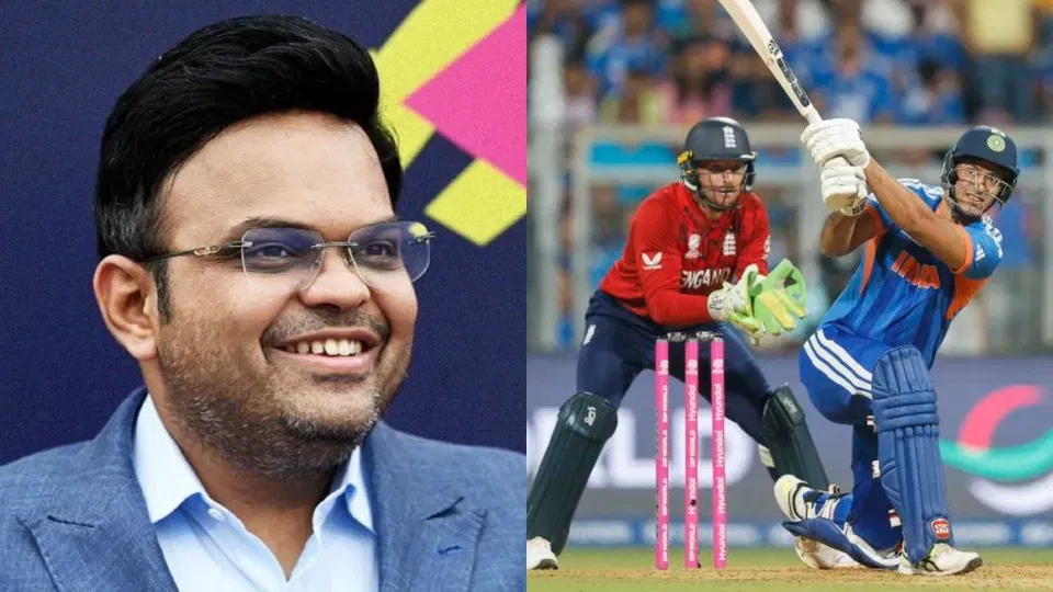 जय शाह ने भारत बनाम इंग्लैंड मैच के दर्शकों की संख्या का खुलासा किया [स्रोत: @mufaddal_vohra, @BCCI/x]