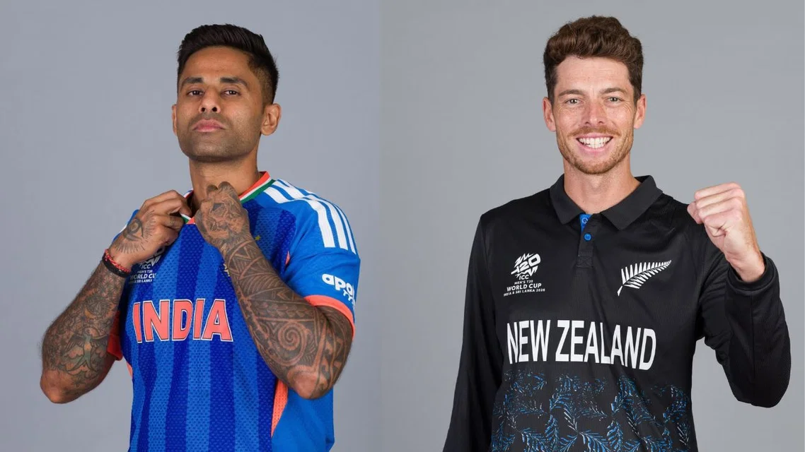 India vs New Zealand Final Stats Preview. [Source - @icc/X]