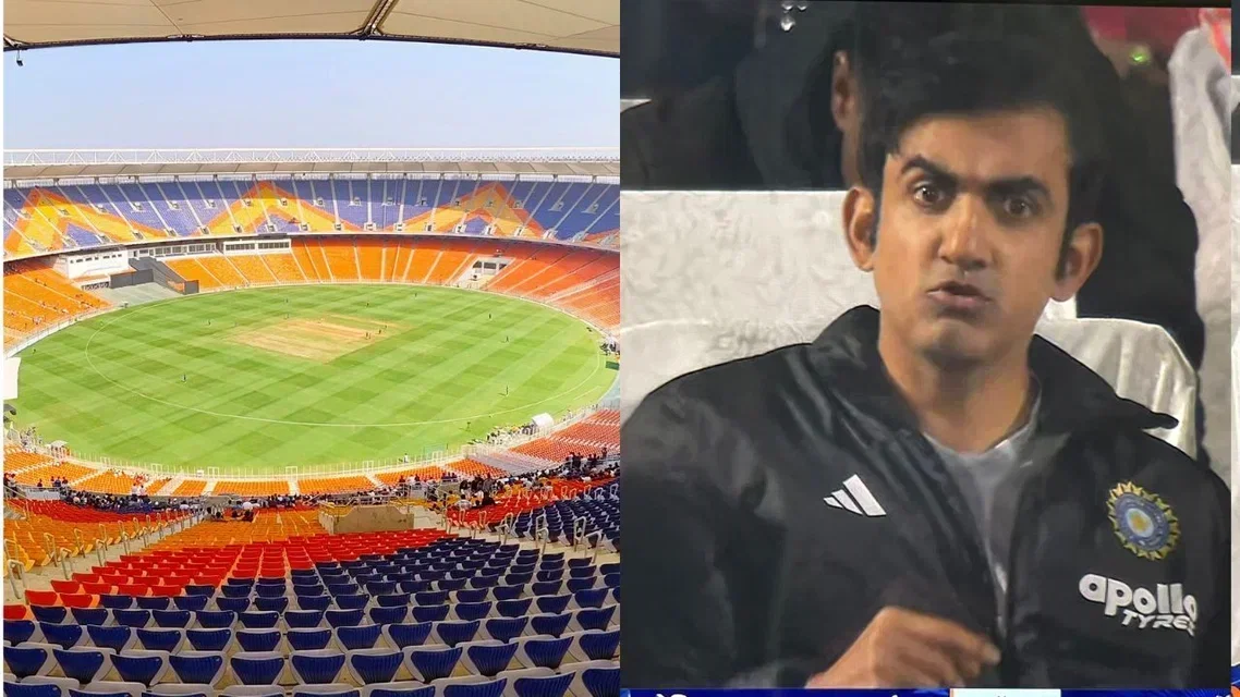 Ahmedabad pitch altered for IND Vs NZ final [Source: X]