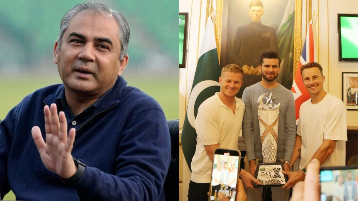 PSL 2026 final could be hosted outside Pakistan [Source: X]