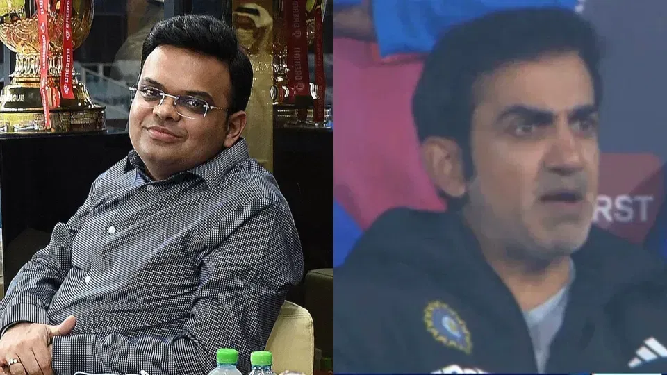 जय शाह और गौतम गंभीर [स्रोत: X]