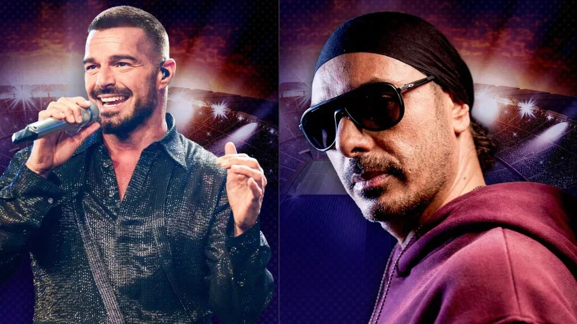 Ricky Martin and Sukhbir (Source:X)