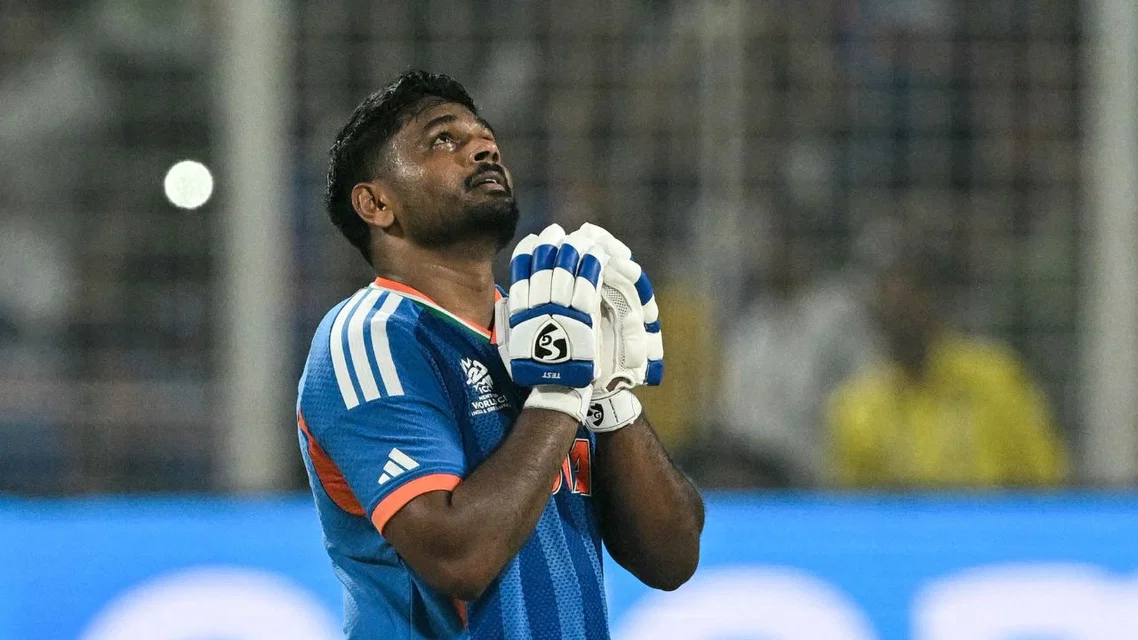 Sanju Samson (Source: AFP)