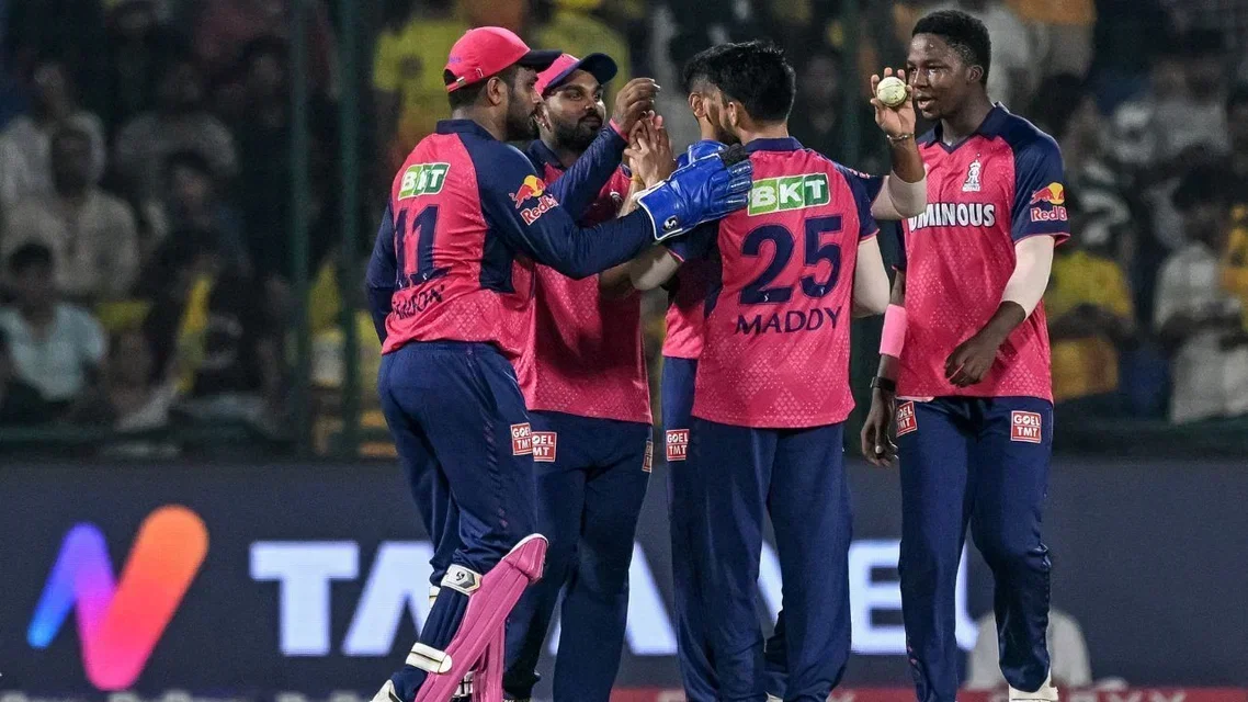 Ex-Rajasthan Royals Captain Sanju S (Source: AFP)&nbsp;