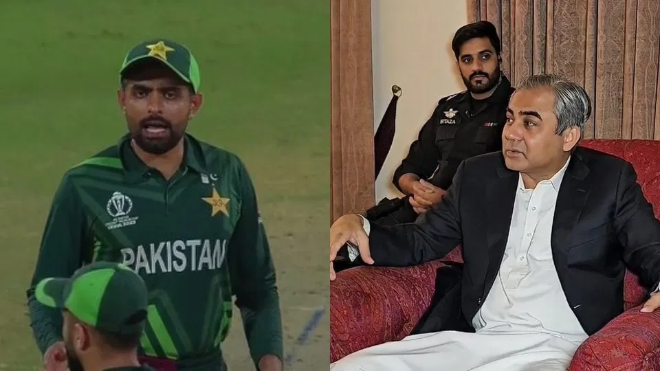 Pakistan Player Openly Calls Babar Azam’s Sponsor Fraud, Asks Mohsin Naqvi To Step In