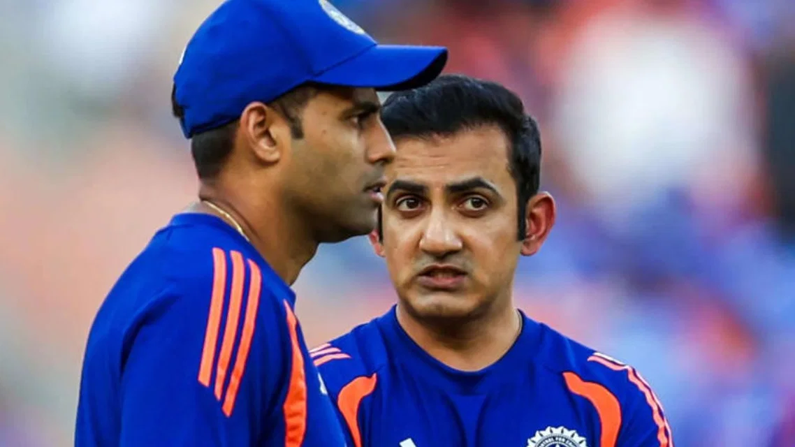 Suryakumar Yadav praises Gautam Gambhir [Source: @IMManu_18/X.com]