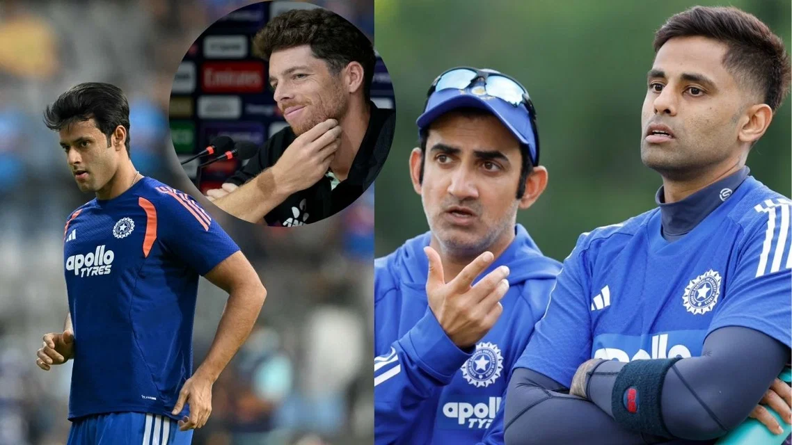 Shivam Dube's weakness revealed to NZ [Source: X]