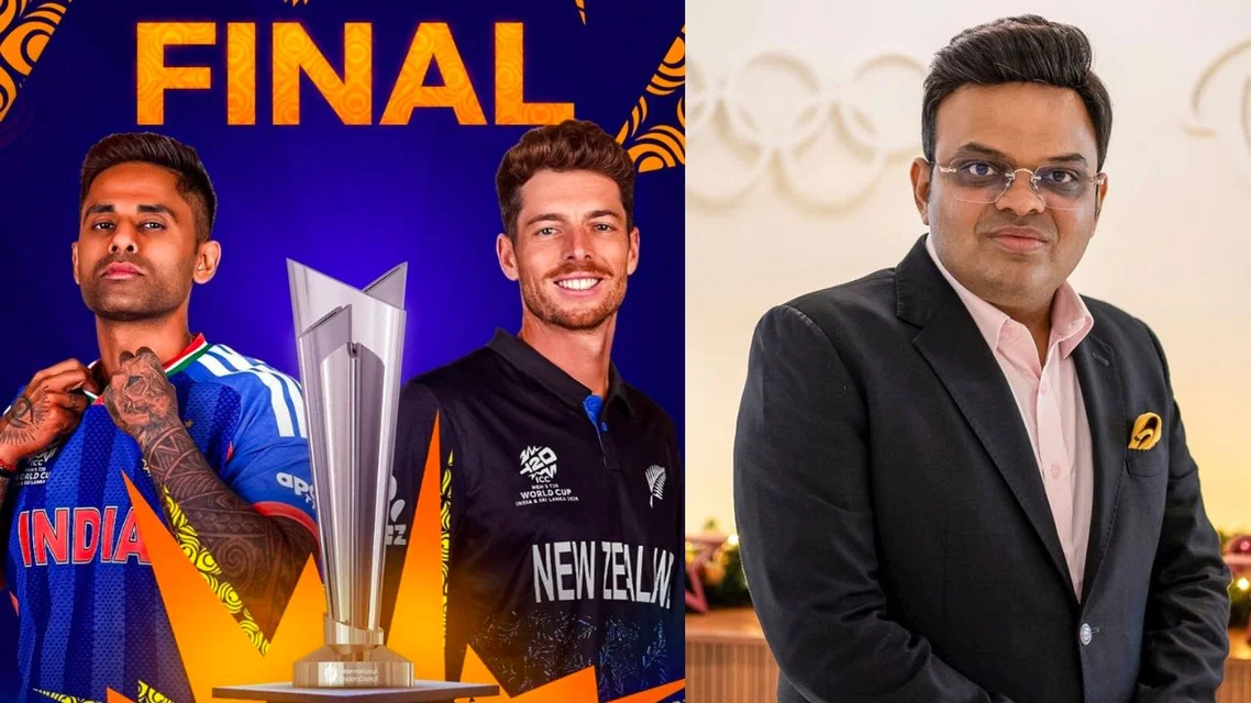 India vs New Zealand price money (Source:X)