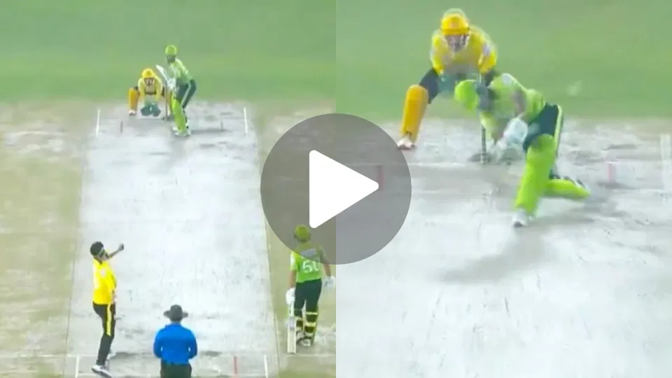 Watch- Usman Tariq Given Belt Treatment In Pakistan As 19-Year-Old Humiliates Ace Spinner