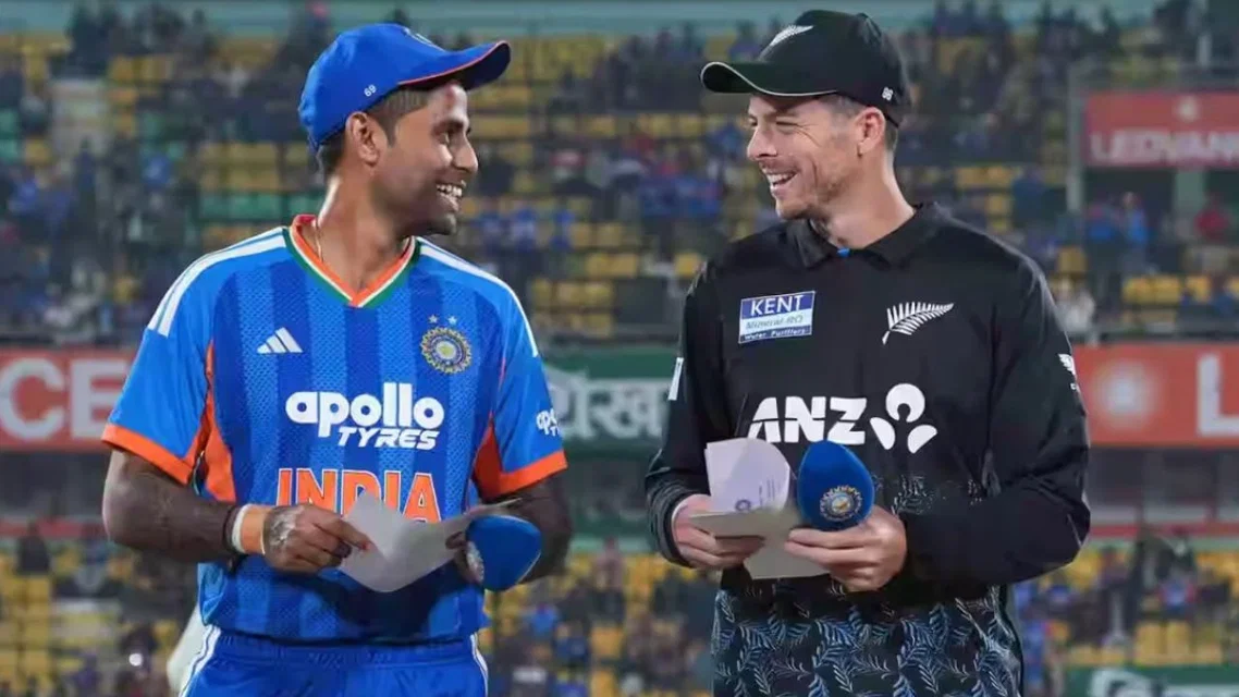 Commentators revealed for IND Vs NZ T20 World Cup final [Source: AFP]
