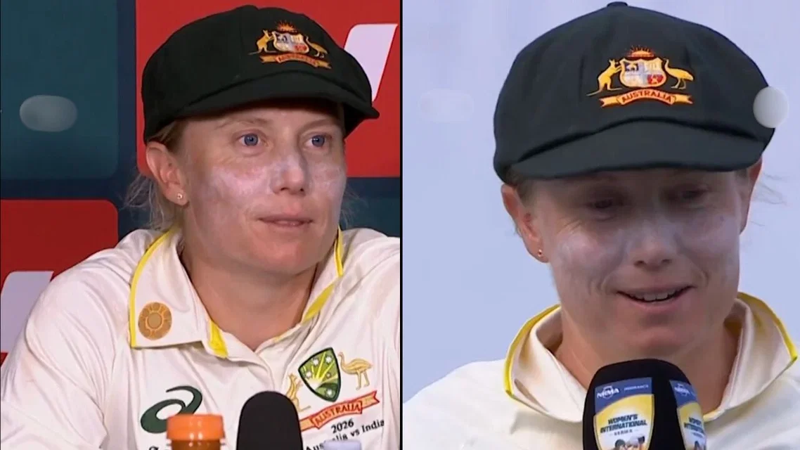 Alyssa Healy (Source: Screengrab/X)