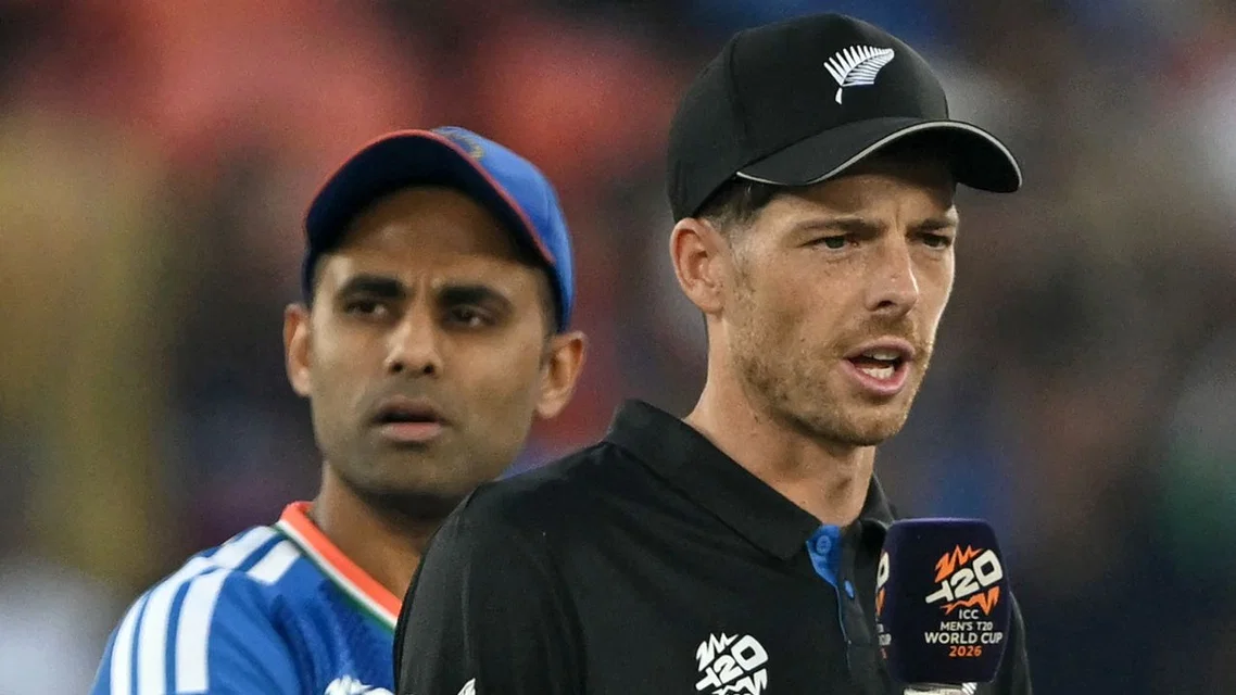 India vs New Zealand toss update [Source: x]