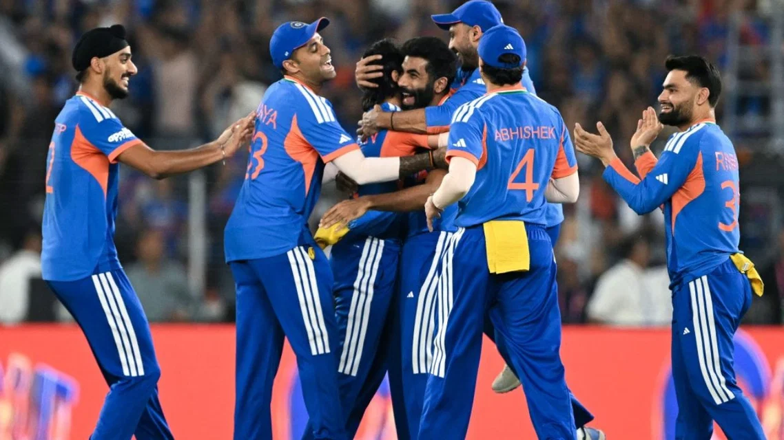 India Lift T20 World Cup Title - (Source: AFP)