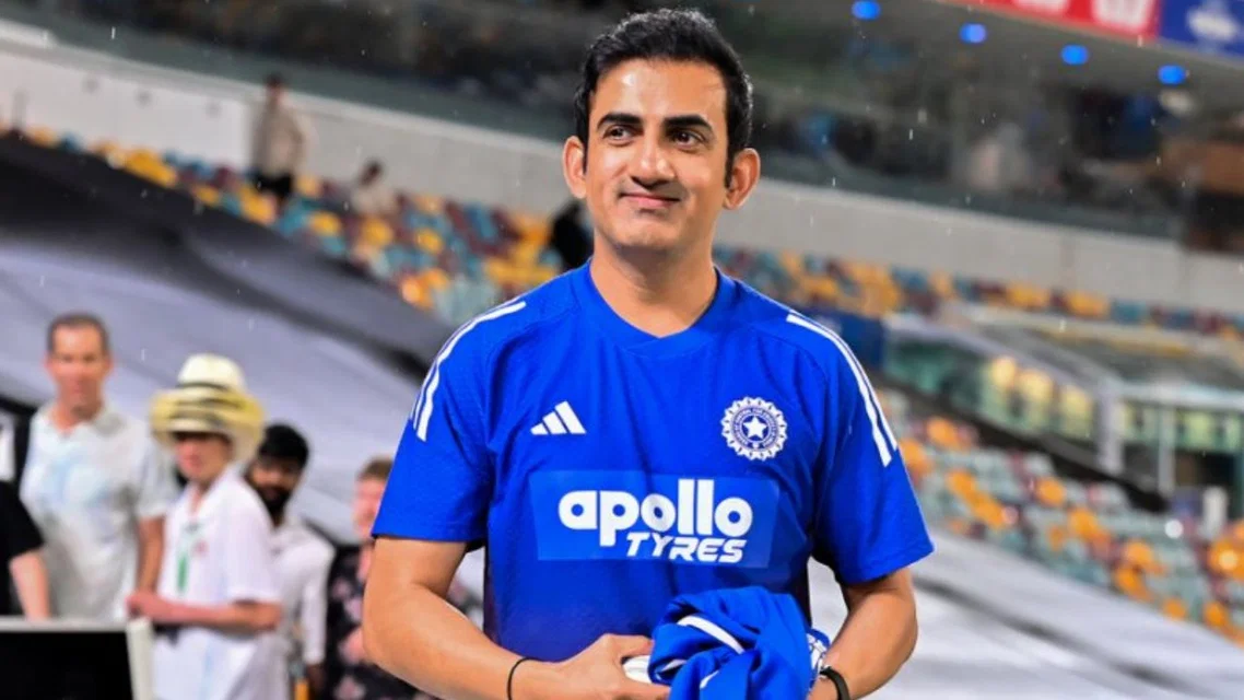 Gautam Gambhir won the T20 World Cup as coach [Source: Gaurav_5599/X/com]