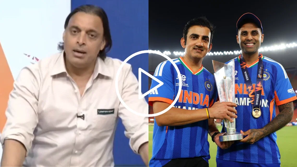 Shoaib Akhtar speaks on India's T20 World Cup win [Source: rebel_notout, BCCI/X.com]