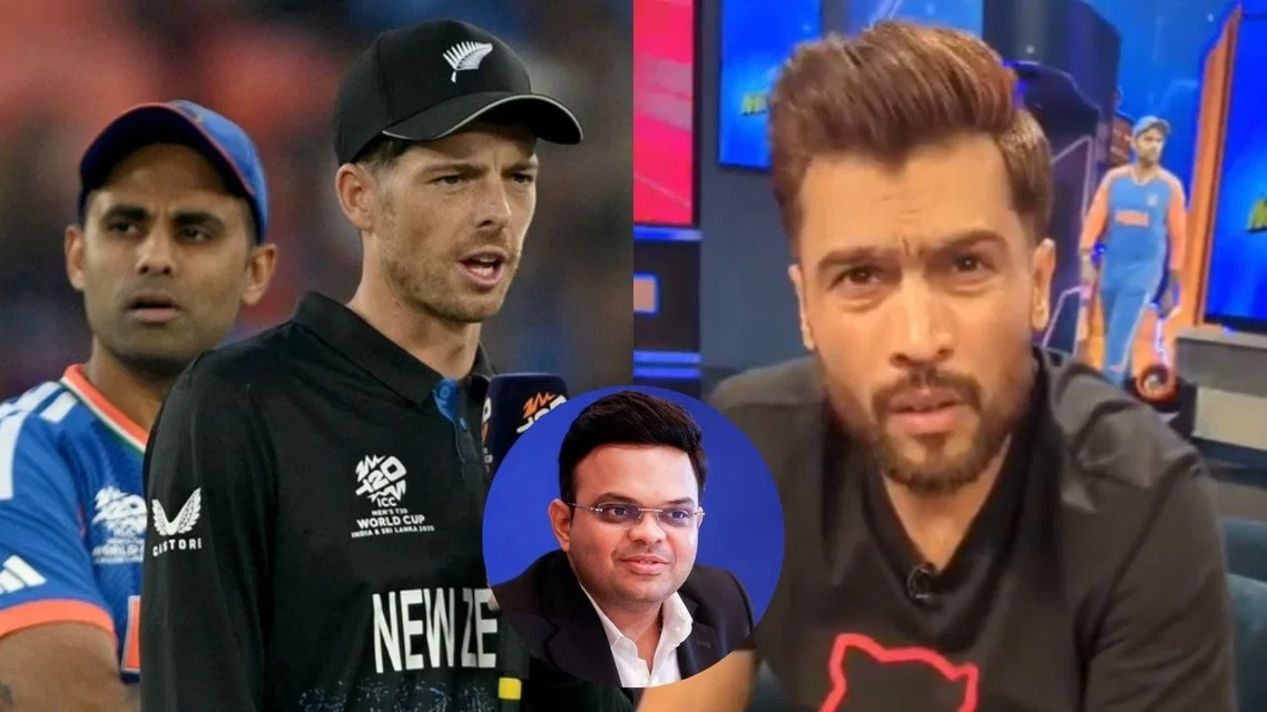 Mohammad Amir accuses India of match-fixing with New Zealand [Source: X]