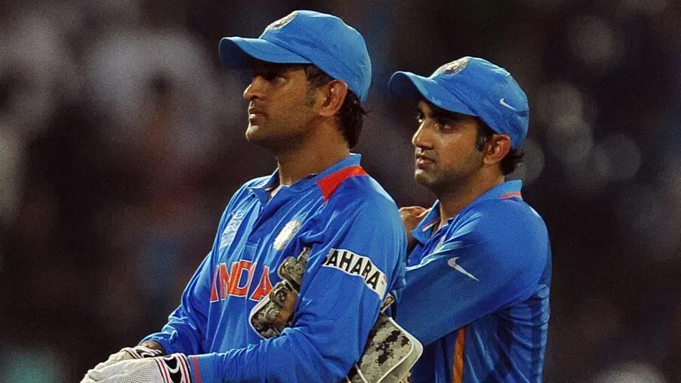 Gambhir Replies Back MS Dhoni news