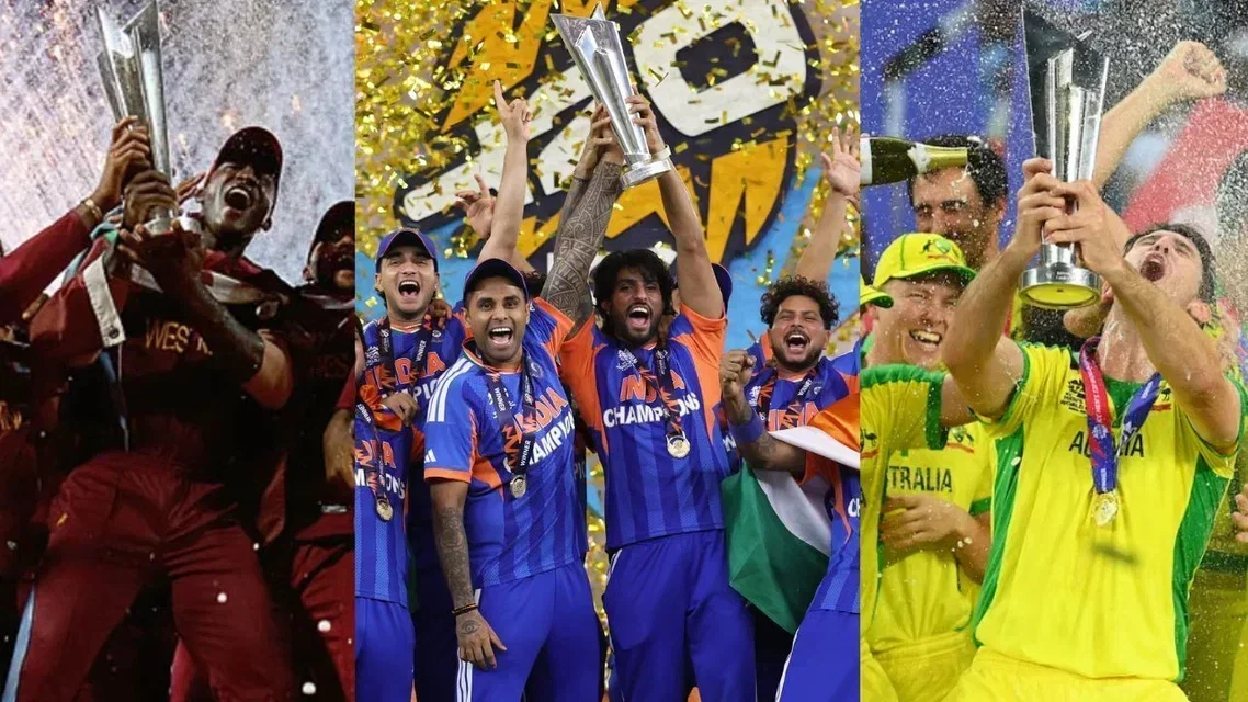 Biggest win margin by teams in T20 World Cup Final [Source: X]